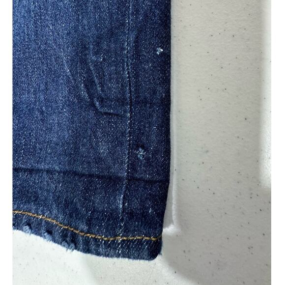 Ralph Lauren Polo Jeans Mens Size 42x32 (41x31.5) Hayden Dark Wash Grinding READ - Picture 15 of 15